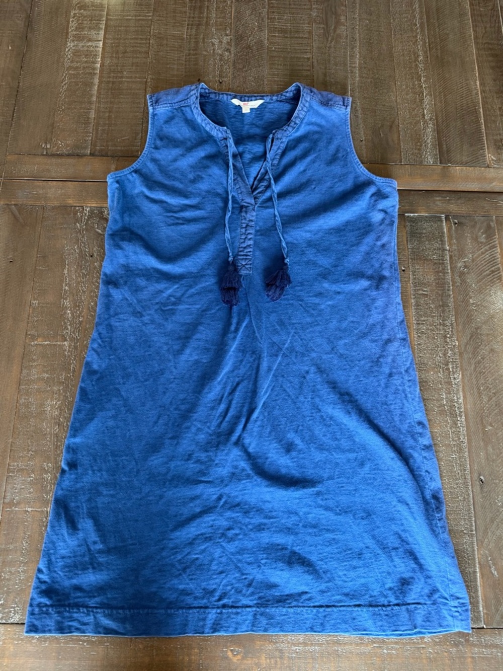 Vineyard Vines Swimsuit Cover Up Navy Size M Preppy Nautical